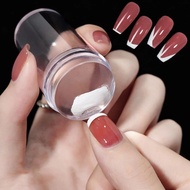 Nail art stamping tool, silicone clear crystal stamping tool, stamping oil stamping tool