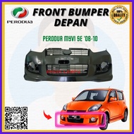 PERODUA MYVI SE 2008 FRONT BUMPER PLASTIC PP MATERIAL PLASTIK 100% NEW BARU HIGH QUALITY