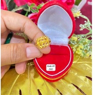 Borobudur coin ring 91 ring for woman ring for men