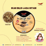 SAMBALEENA SAMBAL IKAN BILIS LADA HITAM SET PANTANG + KURUS