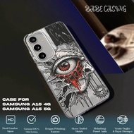 CASE SAMSUNG A15 4G / 5G CASING HANDPHONE SAMSUNG A15 4G FEATHER LASER PREMIUM MATTE - BPMD MOTIF - 