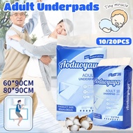 10/20PCS Adult Care Pad Adult Disposable Underpads for Adult Elderly Breathable Incontinence Diaper