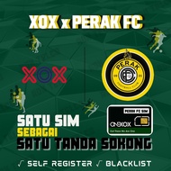 XOX x Perak FC Satu Sim Sebagai Satu Tanda Sokong, Ultimate 35 Data Plan, Unlimited Hotspot for phon