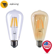 MK2 E27 Base LED Filament Bulbs/Eye Protection Led Bulb with 95+ CRI/ 220V  4W 6W 8W 12W Vintage Edi