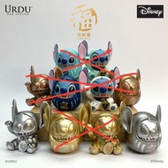URDU福部屋一迪士尼系列「招財貓史迪仔STITCH」- 銀色