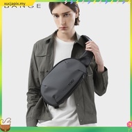 Bange Hertz Men Anti-theft Lock Sling Bag Fashion Chest Pack Waterproof USB Crossbody Bag (9.5" tabl