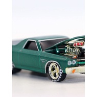 M2 1/64 Alloy Car 1970 Chevrolet El Camino SS 454 Camino Muscle Car Model