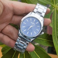 大錶盤鋼帶男裝手錶 經典時尚潮流商務腕錶 熱賣推薦- 金色 均碼