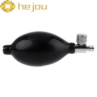 HEJOU Inflation Pump Replacement Manual Inflation Bulb Valve Twist For Sphygmomanometer Air Pump Wit
