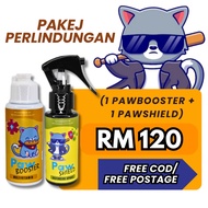 PAKEJ PERLINDUNGAN (PAW BOOSTER + PAW SHIELD) HQ PAW CARE AID KIT