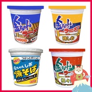 Tokushima Seifun Kinchan Ramen Cup Instant Noodle Ramen / Soy sauce / Chicken Salt / Dan Dan Noodles
