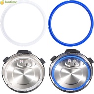 LONTIME Rice Cooker Silicone Ring, 3/4/5/6/8 Quarts High Temperature Resistance Pressure Cooker Seal