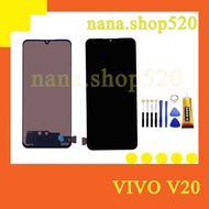 จอ VIVO V20/V20SE AAA INCELL V20 v20se OLEDสแกนนิ้วได้   LCDหน้าจอ  พร้อมทัชสกรีน  JAMEMAXแถมฟรีไขคว