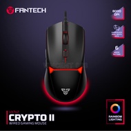 FANTECH VX7 V2 CRYPTO II WIRED MOUSE GAMING RGB MACRO VX7V2 VX7-V2