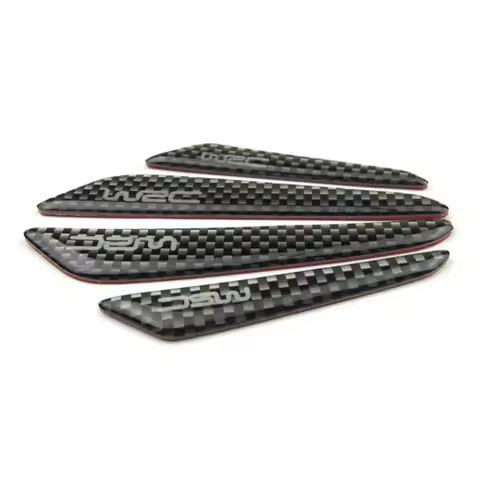 Car Styling WRC Carbon Fiber Anti-collision Bar For Citroen Picasso C1 C2 C3 C4 C4L C5 DS3 DS4 DS5 D