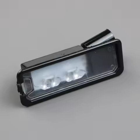 1PCS LED License Plate Light Lamp 35D943021A 1K8943021C For VW Beetle Golf MK7 Polo 6R Passat B7 Eos
