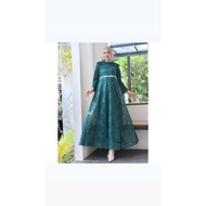 Devana DRESS - BROCADE DRESS - MUSLIMAH DRESS - PARTY DRESS - LUXURY DRESS - MODERN DRESS - SEQUENCE