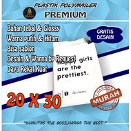 Plastic Packing, Polymailer Plastic Packing Bags, Screen-Printed Polymailer Plastic, Screen-Printed 