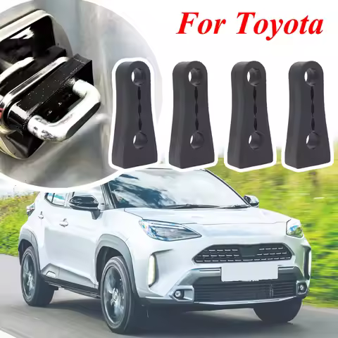 Car Sound Deadener Damper Door Lock Buffer Deadening Damping For Toyota Camry XV30 V40 XV50 Yaris Cr
