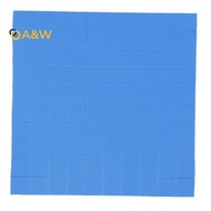 A&W Thermal Pad GPU CPU Heatsink Cooling Conductive Silicone Pad 10mm*10mm*1mm