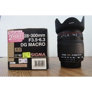 Sigma 28-300mm f3.5-6.3 DG Macro (Nikon Mount)