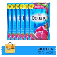 DOWNY SUNRISE FRESH FABRIC CONDITIONER 38ML / SET OF 6