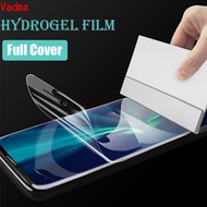 Hydrogel Film Samsung Galaxy S10+ S9+ S8+ Plus S10 S9 S8 Full Cover Screen Protector Soft Film Not Glass