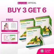 [BUY 3 GET 6] KITSUI Belloss Pre+Probiotic x3 [FREE 1x Whitie Snow 1's + 2x Belloss Fiber 1's] Suppl
