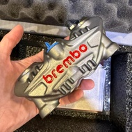 Original Brembo Caliper Pump 82mm 4pot GP4 Mini Grey Red logo Left Right Universal Ready Stock