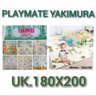 Playmate Yakimura Safe Baby Playmat 200 cm x 180 cm Children's Mattress Folding Mattress