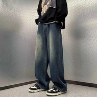 ASIA Seluar Jeans Lelaki Men Harem Jeans baggy Jeans men Jeans bootcut  Casual Slim Fit Straight Cut