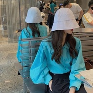 Women's long-sleeved shirt, Korean-style loose-sleeved women's shirt, beautiful product, code CCC09