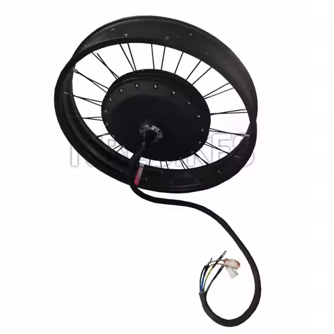 NBpower/QS 273 40H 48-96v rated 72V 8000W 26X4.0 Fat Bike Motor Wheel Electric Bicycle Hub Motor Dro
