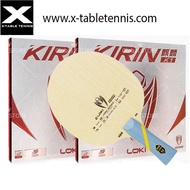 ไม้ปิงปอง LOKI รุ่น Kirin K5 + ยาง RXTON 1 2 แผ่น