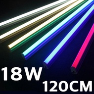 LAMPU TL NEON LED T5 DAYA 18 WATT PANJANG 120 CM TUBE WARNA WARNI / LED NEON DEKORASI RUMAH Generasi