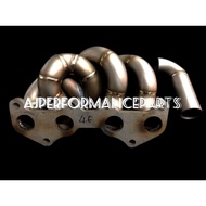 TOYOTA STARLET 4EFTE CUSTOM BANANA TURBO MANIFOLD