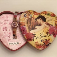 Swatch~For Your Heart Only 💖