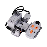 DanlinmaoyiCompatible แพ็คพาวเวอร์พร้อม EV3 LEGO บล็อคก่อสร้างของเล่นมอเตอร์เซอร์โวกล่องแบตเตอรี่มอเ