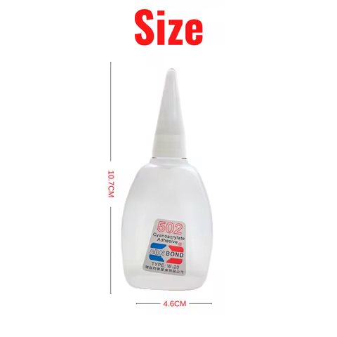 Instant Dry Cyanoacrylate Glue Strong Adhesive Office Supplies Quick Bond