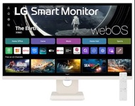 LG｜27 吋全高清 IPS 智能顯示器