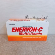 ENERVON C CONTENTS 4 1 BOX CONTAINS 100 TAB Vitamin C Vitamin B Complex