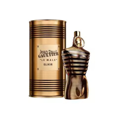 Jean Paul Gaultier Le Male Elixir for Men 4.2 oz Parfum Spray