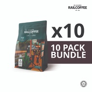 10 PACK - 2 in 1 Original Kluang Rail Coffee