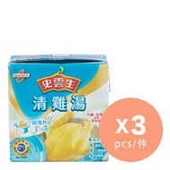 SWANSON - [官方供應 - 來源保證] 史雲生清雞湯 - 250mL 新包裝 澳洲製造 新鮮到港