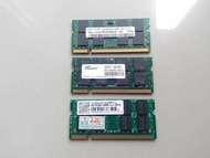 RAM Laptop DDR2 DDR3 512MB 1GB 2GB Ori Bawaan Laptop