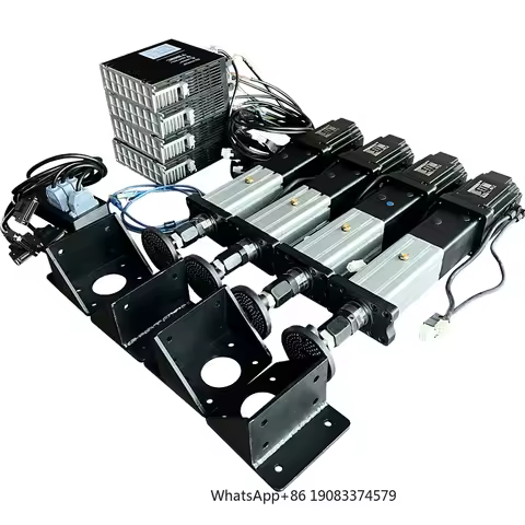 Wholesale G-Force 4 Axis Dynamic Driving Simulator Motion Chassis 4 Dof Servo Motor Actuator Kits fo