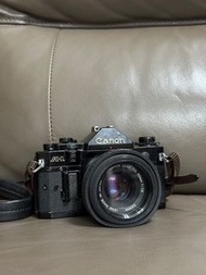 Canon A1 菲林相機 配 Canon FD 50mm f1.8