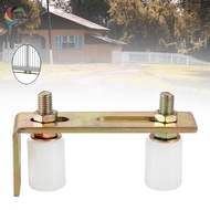 [chulisia] Slide Gate Rollers Parts Wear Resistant Bracket Size 2.4inch  5.7inch Sliding Gate Hardwa