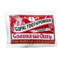 GOPAL WHITENING TOOTH POWDER (50PCS)💞
