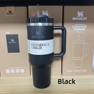 แก้ว STANLEY Quencher Vacuum travel cup ขนาด 40oz/1.18L  พร้อมหลอดในตัว stainless steel coffee cup